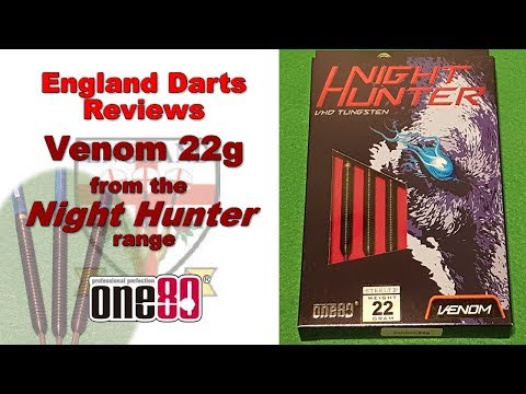 Venom 22g darts from One80