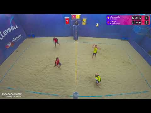 11:05 I. Romanenko / V. Kelbas - O. Kulyk / V. Tyshchenko 28.11.2022 | Winners Beach Volleyball