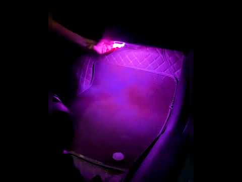 BEST wireless interior car lights #best interior car mods #short