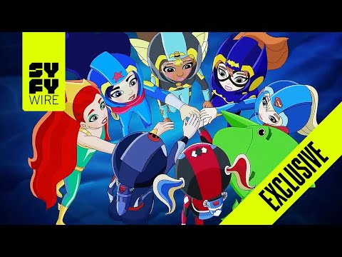 Exclusive Trailer: DC Super Hero Girls: Legends Of Atlantis | SYFY WIRE