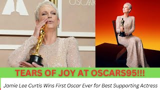 Congratulation! American Actress Jamie Lee Curtis Wins First Oscar Ever for Best Supporting Actress