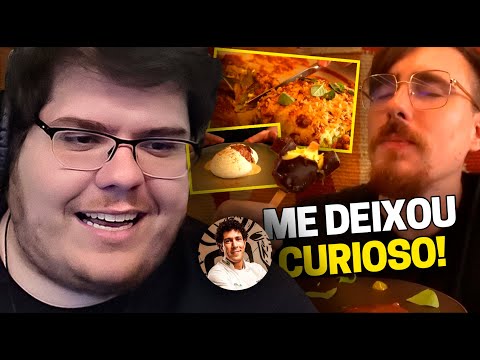 CASIMIRO REAGE: GABA NO RESTAURANTE DO NOVO JURADO DO MASTERCHEF - Balaio IMS | Cortes do Casimito