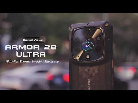 Ulefone Armor 28 Ultra Thermal 16/1TB Epic Black