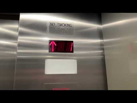 Modernized Westinghouse Hydraulic Elevators @ Cypress Crossroads, Cypress, CA