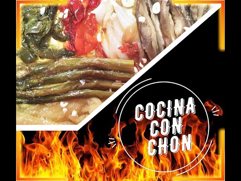 ✅ 11 🍛 Receta de ESCALIVADA: ASADO de VERDURAS al HORNO #2020 🍴