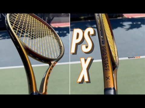 Wilson Pro Staff X Review (2nd Impressions)