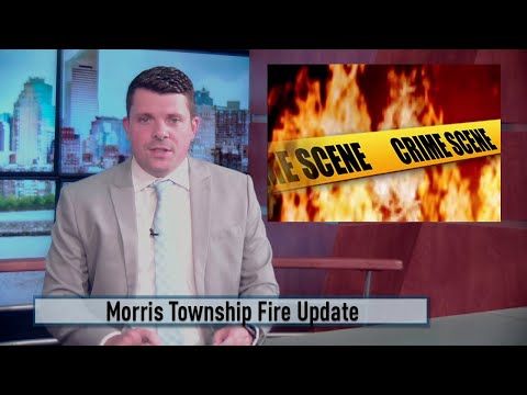 NJ Morris Township Fire Update