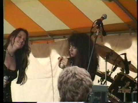 Susan Tedeschi Band, Ronnie Earl and the Broadcasters at Quincy Blues Fest, July 9, 1994