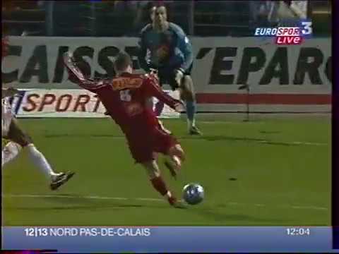[résumé] Montceau-Les-Mines - RC Lens (1-0), Coupe de France, saison 2006/2007