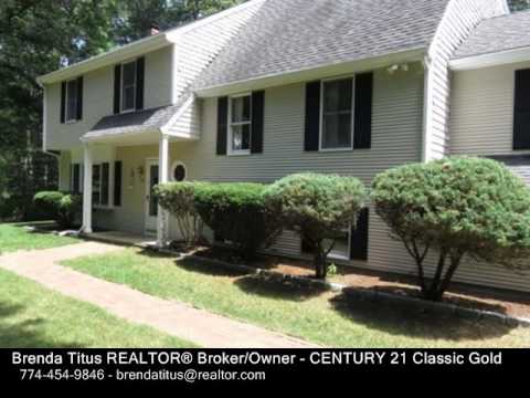 43 Bow St., Carver MA 02330 - Single Family Home - Real Estate - For Sale -
