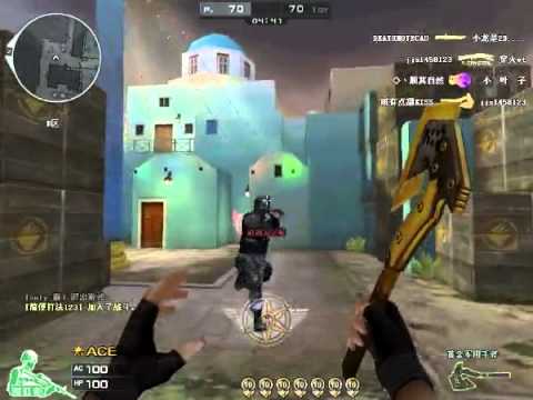 #1 Chinese crossfire pro knife show