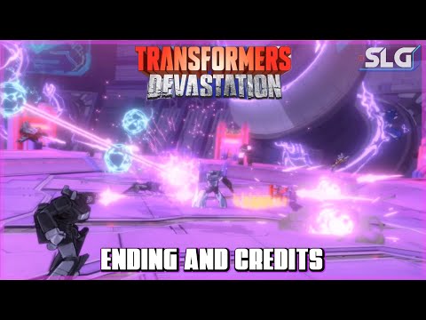 Transformers Devastation - Ending and Credits [1080P]