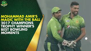 Download lagu Mohammad Amir's Magic with the Ball | 2017 Champions Trophy Winner's Best Bowling Moments 🎯| MA2K mp3