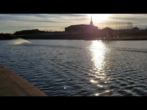 Dominator by Oxidean Marine.  Running 8s.