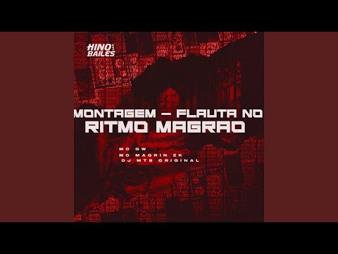 Montagem - Flauta no Ritmo Magrão