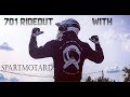 HUSQVARNA 701 SUPERMOTO 2017 RIDEOUT WITH SPARTMOTARD