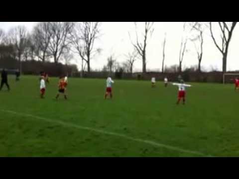 Eerste competitie overwinning de foresters F2