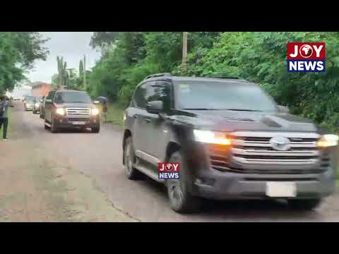 Dr. Bawumia leads NPP delegation to visit convicted Chairman Wontumi in prison.