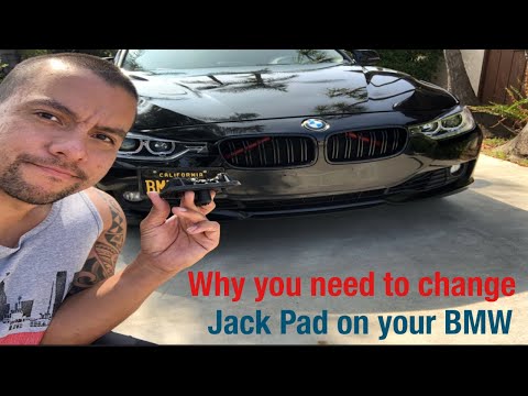DIY BMW JACK PADS Replacement