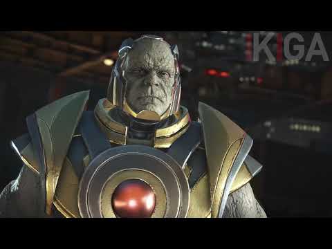 DARKSEID VS CAPTAIN COLD ALL DIALOGUES QUOTE INJUSTICE 2 2020