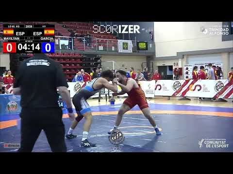 3º R. FS - 92Kg: MAYILYAN, RAZMIK (ESP) GARCIA-ZOZAYA, JAIME (ESP)