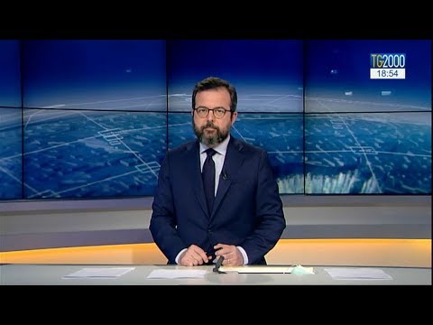 TG2000 del 26 marzo 2020 - Edizione delle 18:30