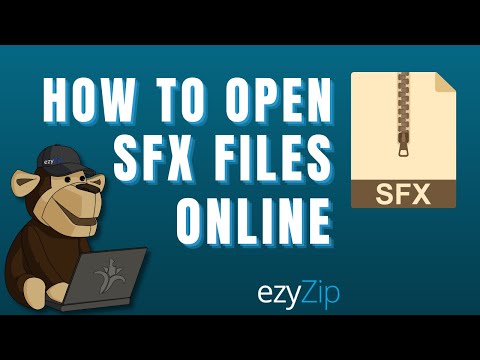How to Open SFX Files Online (Simple Guide)