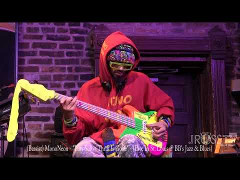 James Ross @ (Bassist) MonoNeon - "Bass Solo / Thrill Is Gone" -www.Jross-tv.com (St. Louis)
