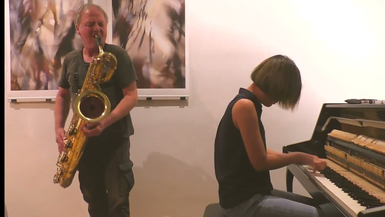 Rieko Okuda & Norbert R. Stammberger aux 26 chaises - 3/10/2023