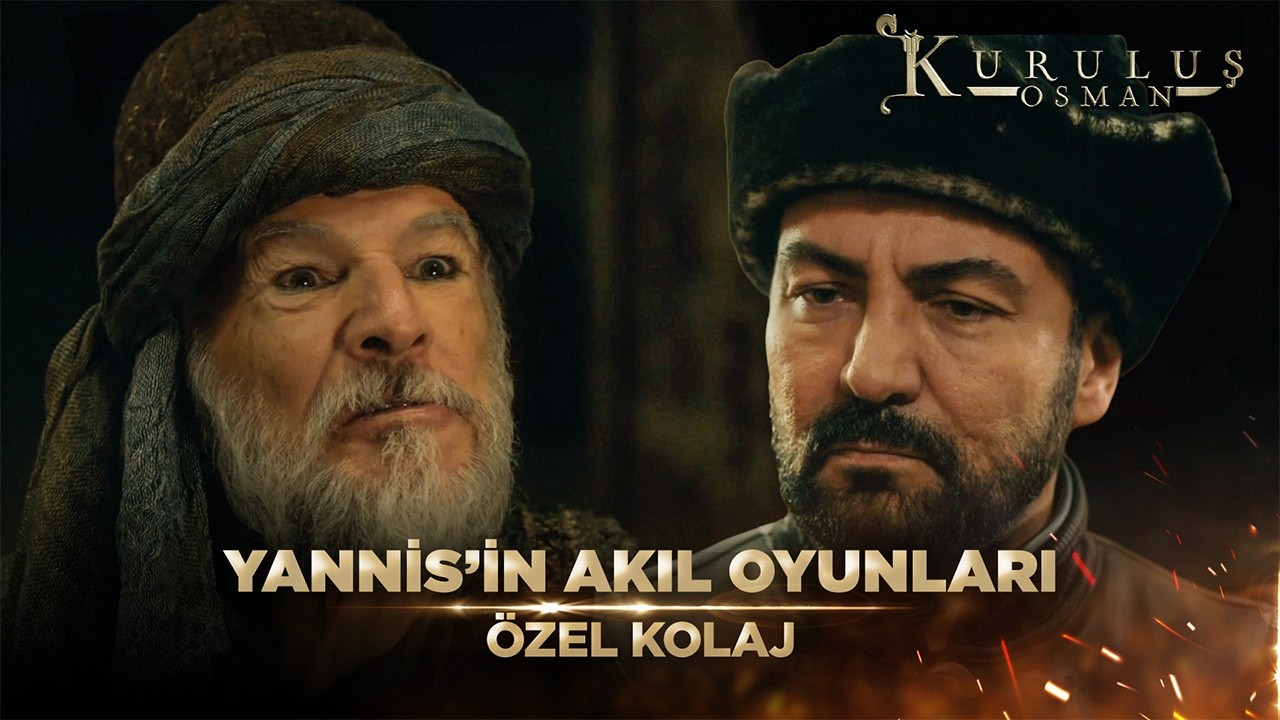 Yannis, Alişar'ı Etkisi Altına Aldı | Kuruluş Osman Özel Kolaj
