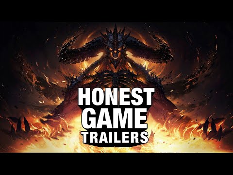 Honest Game Trailers | Diablo Immortal