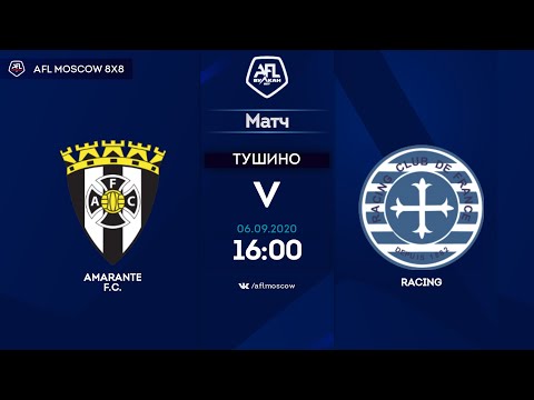 AFL20. France. Ligue 3. Day 6. Amarante F.C. - Racing