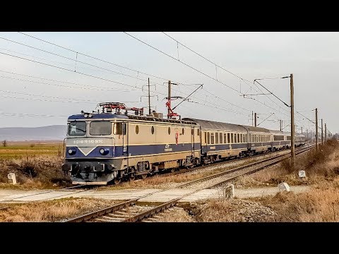 Tren IR1765 Iasi - Timisoara Nord intre Dolhasca si Liteni cu EA799 - 04.03.2020