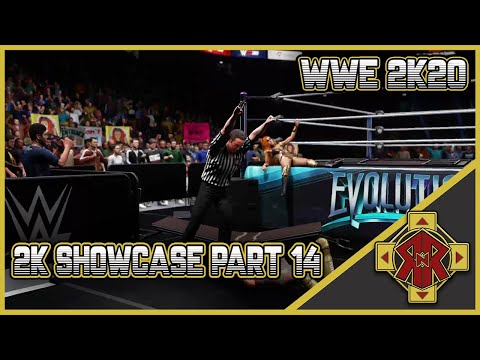 WWE 2K20 2K Showcase Walkthrough - Part 14 - Last Women Standing - No Commentary