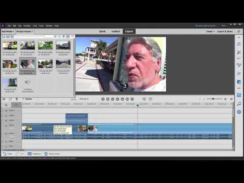 Basic Training for Premiere Elements 2019, Part 3 of 8