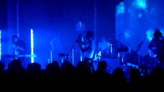 Fanfarlo - &#39;Atlas&#39; (acapella ver.) + intro to &#39;A Flood&#39; [Live in London 010312]