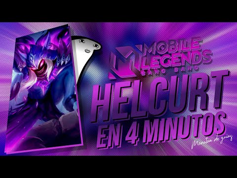 HELCURT IN 4 MINUTES 👹 How to play with Helcurt, Guide, Build, Combo, tutorial - MOBILE LEGENDS 👹