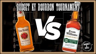 Four Roses Bourbon VS Evan Williams Bottle In Bond - Round 1, Match 8 | Budget KY Bourbon Bracket