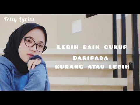 CUKUP LEBIH BAIK (COVER LIRIK)| Ade Govinda Feat Nissa Sabyan|Fetty Lyrics
