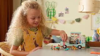 LEGO Friends - Dobrodružství s karavanem přátelství