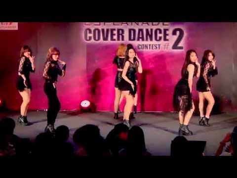 150614 BELLA cover T-ara - I Go Crazy Because of You @Esplanade Cover Dance #2 (Audition)