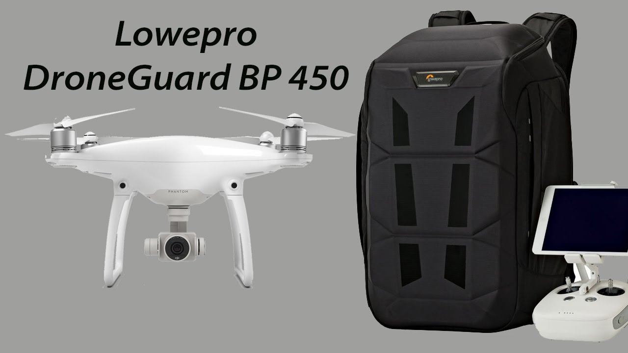 YouTube video - LOWEPRO DRONEGUARD 450 AW