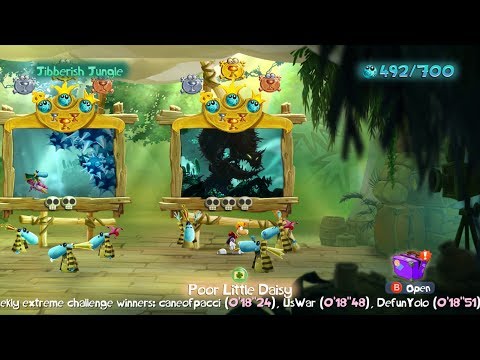 Walkthrough: Rayman Legends 100% -  Poor Little Daisy