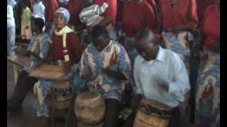 Zambian gospel music (samfya catholic church)