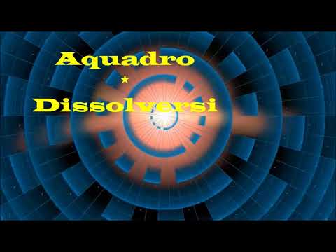 AquAdro - Dissolversi