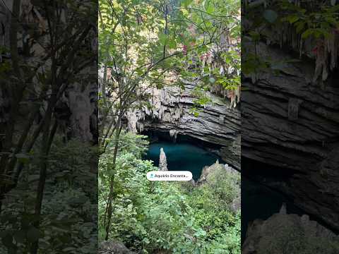 O Aquário Encantado fica na Vila Bom Jardim, a 12 km do vilarejo e 54 km de Nobres (MT)
