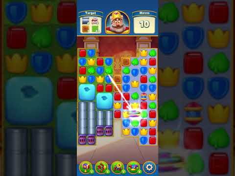 Statisfying Destroy Royal Match Level 3948 #games #royalmatch #music #short #statisfying #destroy