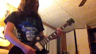 Black Sabbath &quot;Methademic&quot; Rhythm Guitar Cover