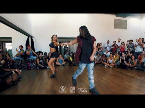 Mafie Zouker & Anna Russa - Demo aula Intermediário (VII Rio Zouk Congress)