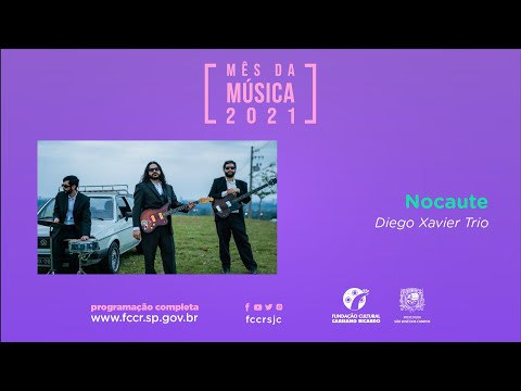 Mês da Música - Nocaute - Diego Xavier Trio
